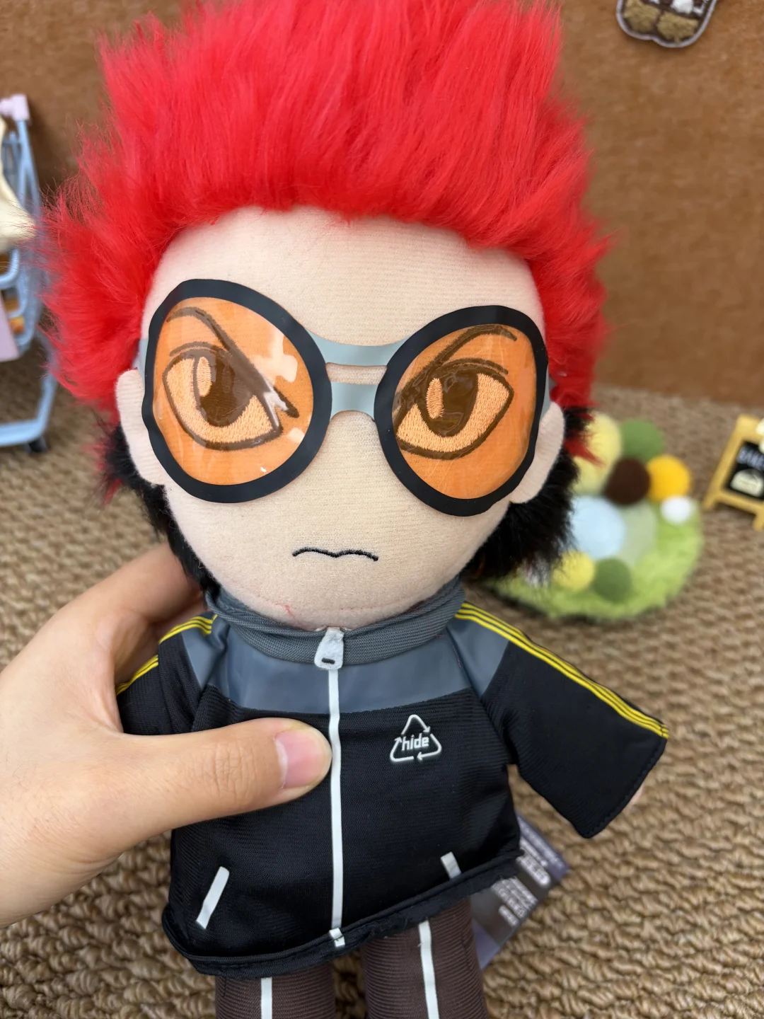 🈚️hide+2019ver.松本秀人+30cm款秀娃+公仔