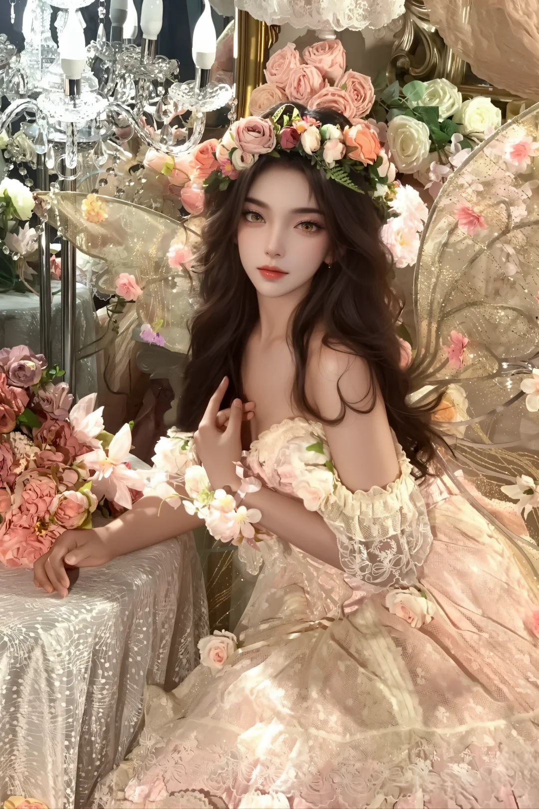 国漫女神现代装