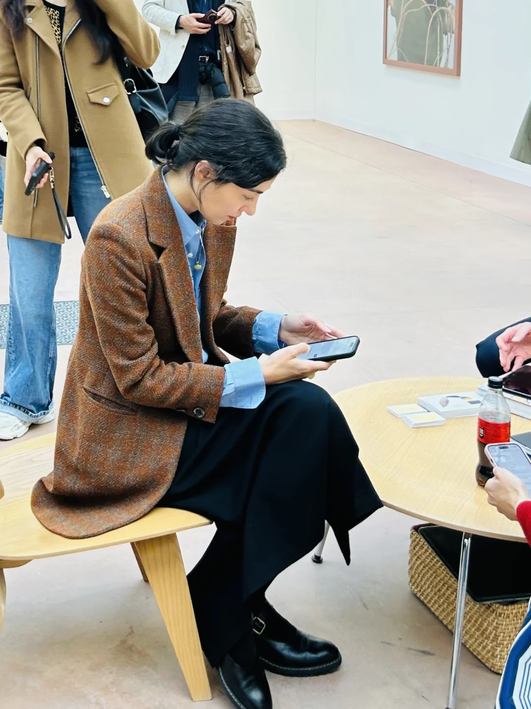 巴黎路人秋冬穿搭，真的太会穿了！