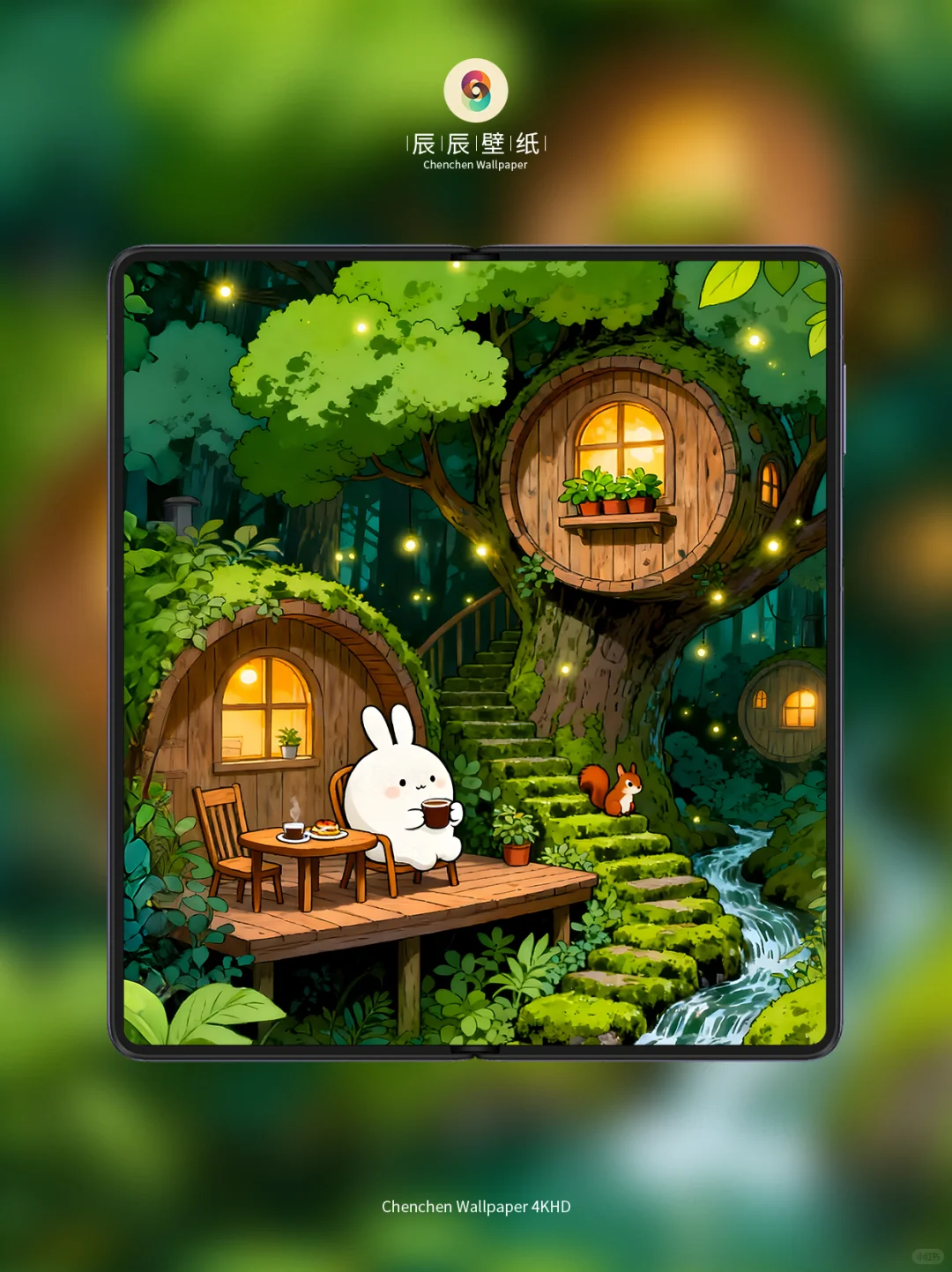 森林小屋1574|一套电脑平板手机壁纸