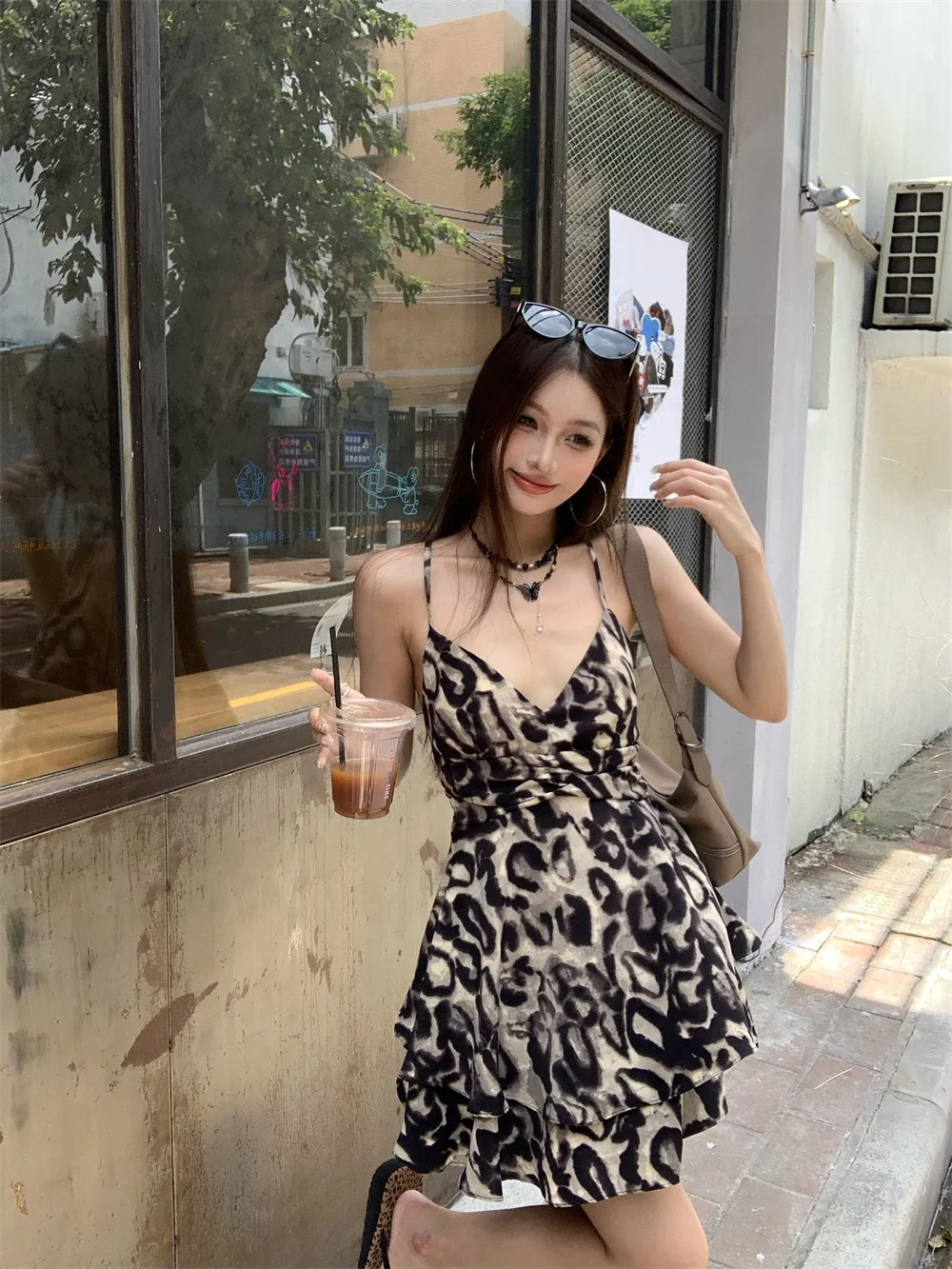 被这条背心连衣裙帅到了🖤