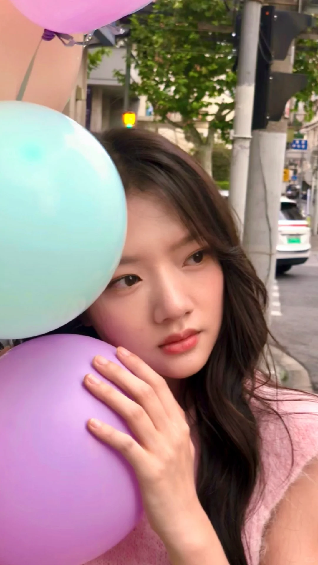 粉色是如此娇嫩🎀