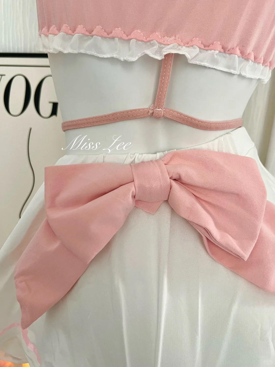 原相机 | 粉白Doll裙太懂甜妹了！