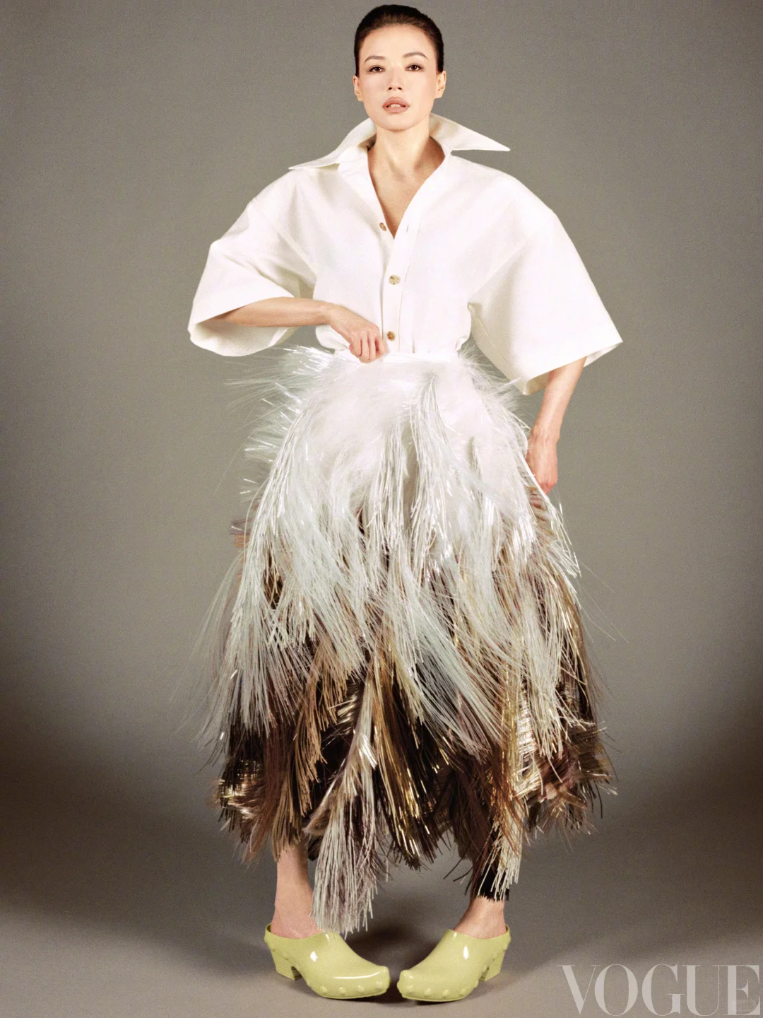 大花还是会拍，更何况是硬照女王舒淇！