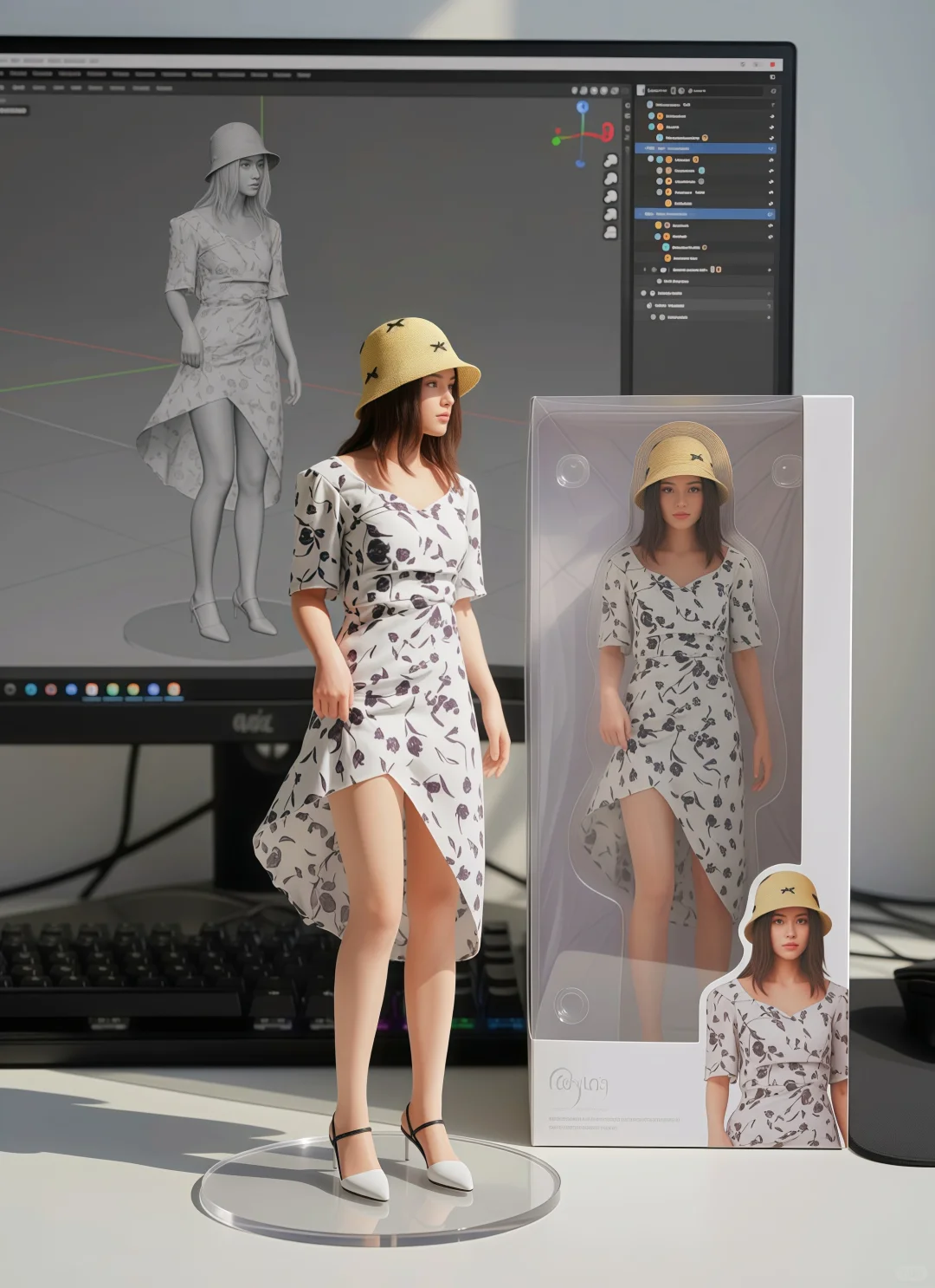 领取你的手办姐姐