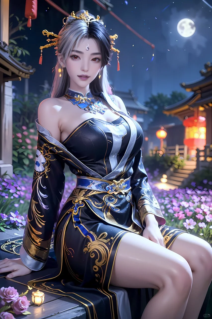 遮天：阴阳教圣女