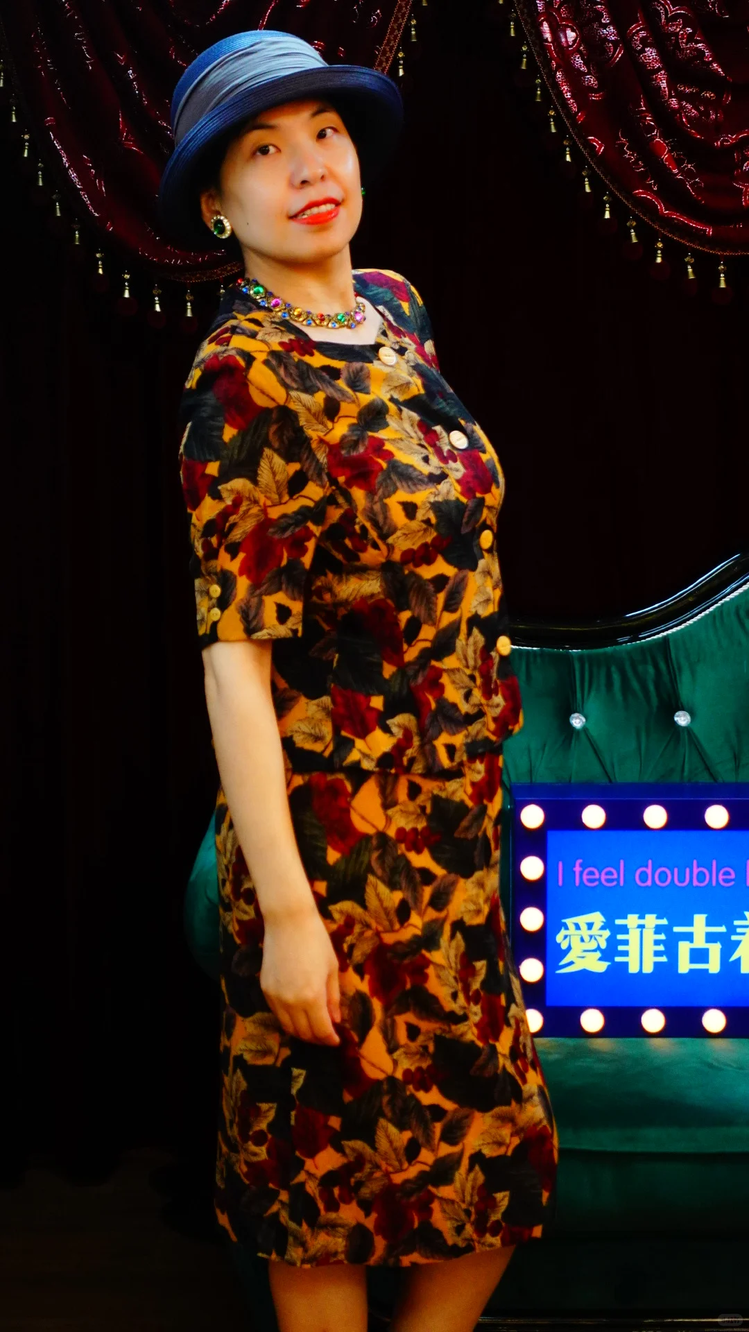 复古套装、复古风潮