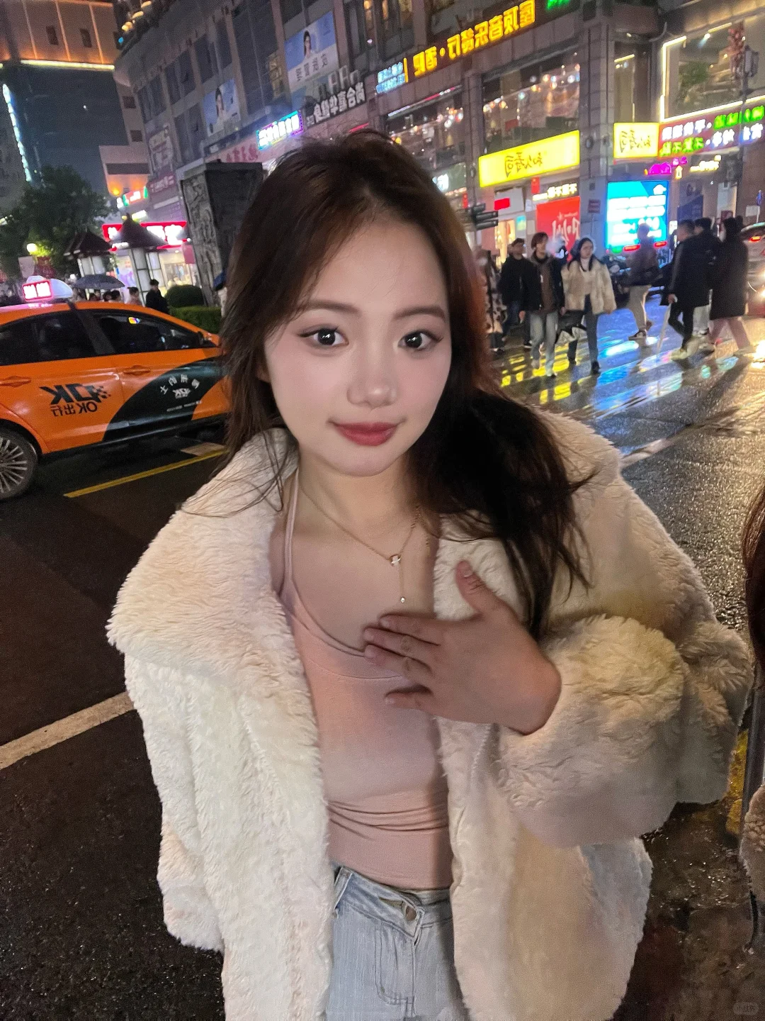 明天和你见面好吗