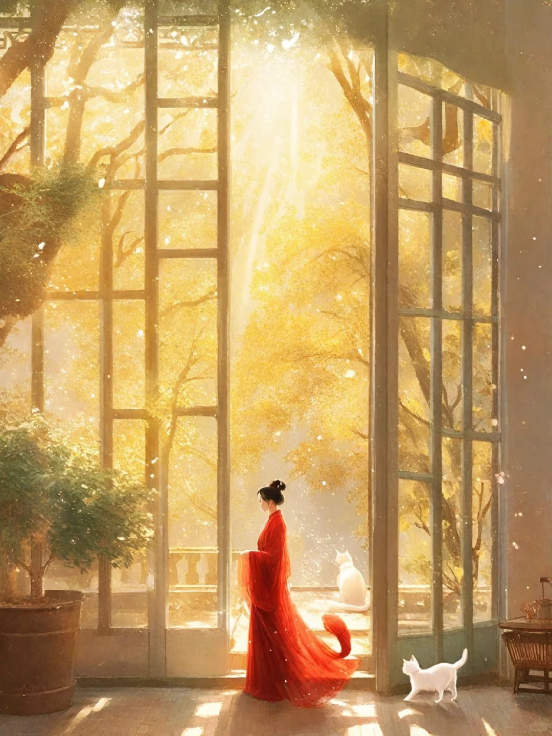 东方美学｜闲情赋