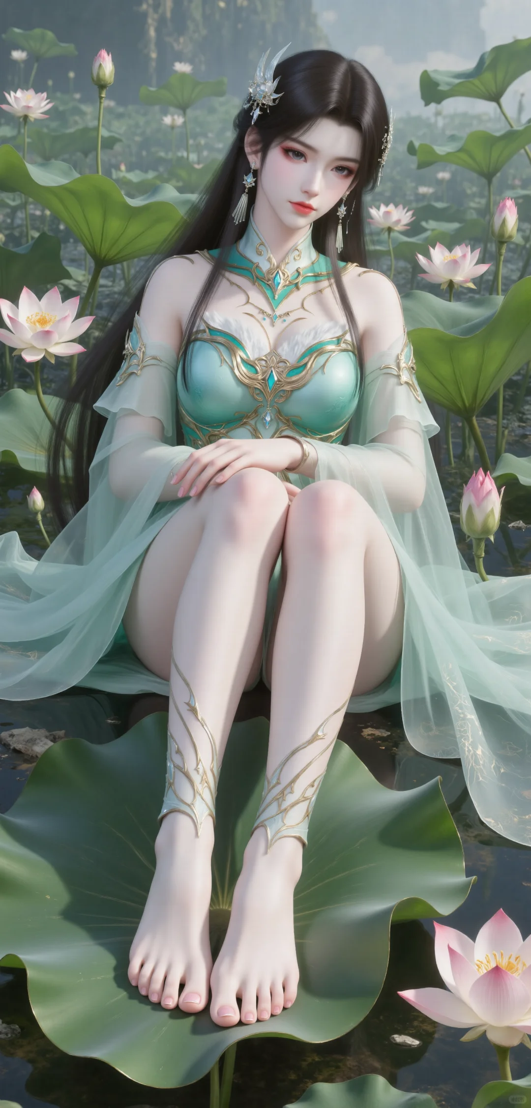 国漫女神《斗破苍穹》萧薰儿 美图壁纸