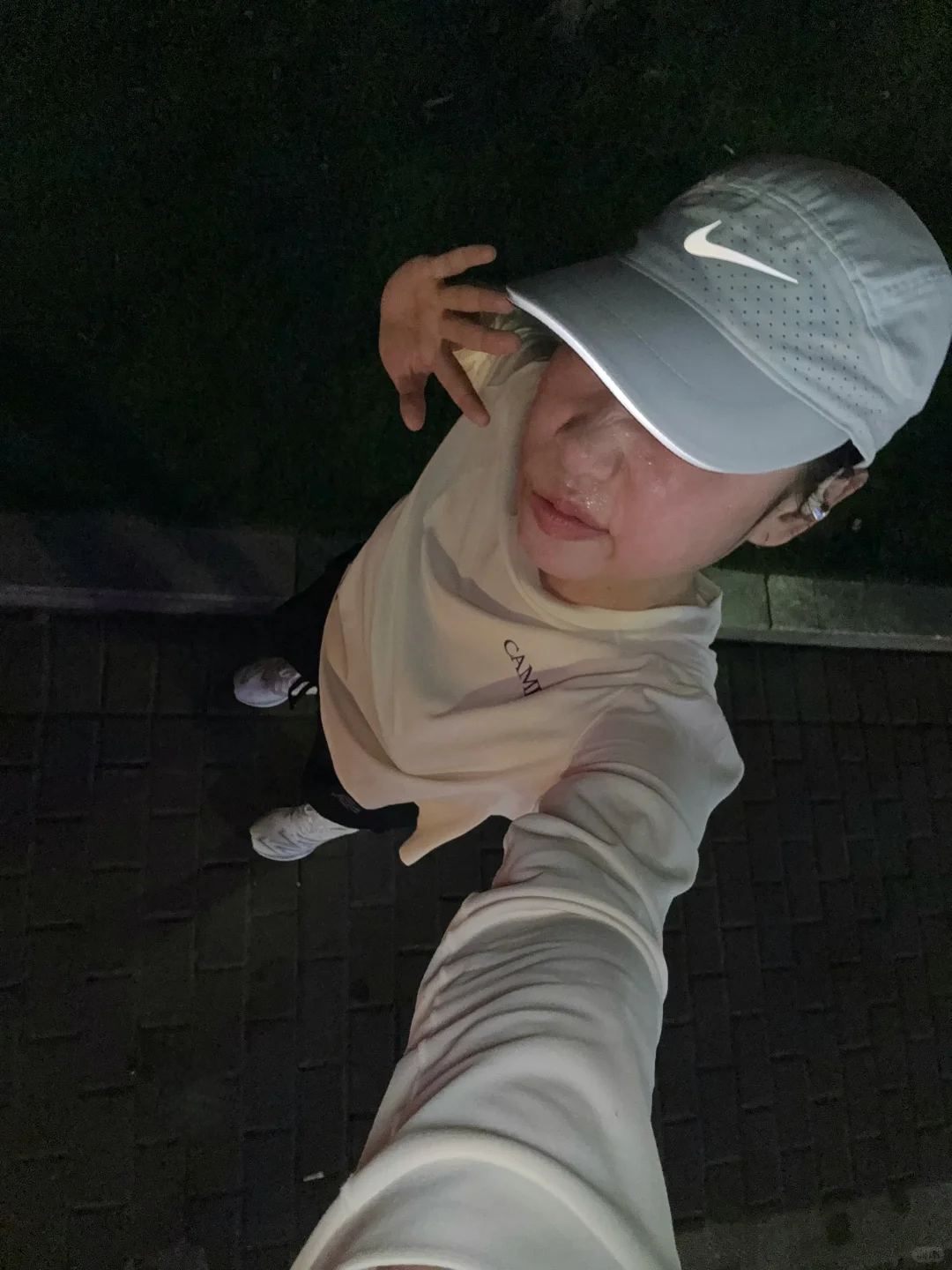 夜跑15k｜快乐流汗