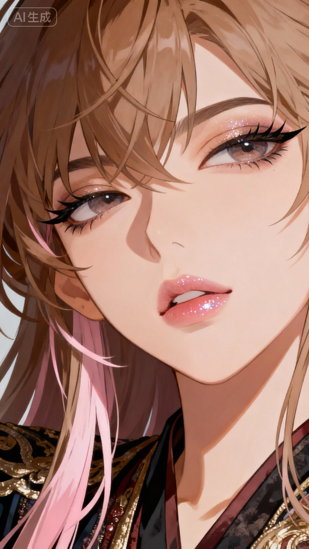 这个女孩的眼神太迷人了🥰🥰🥰