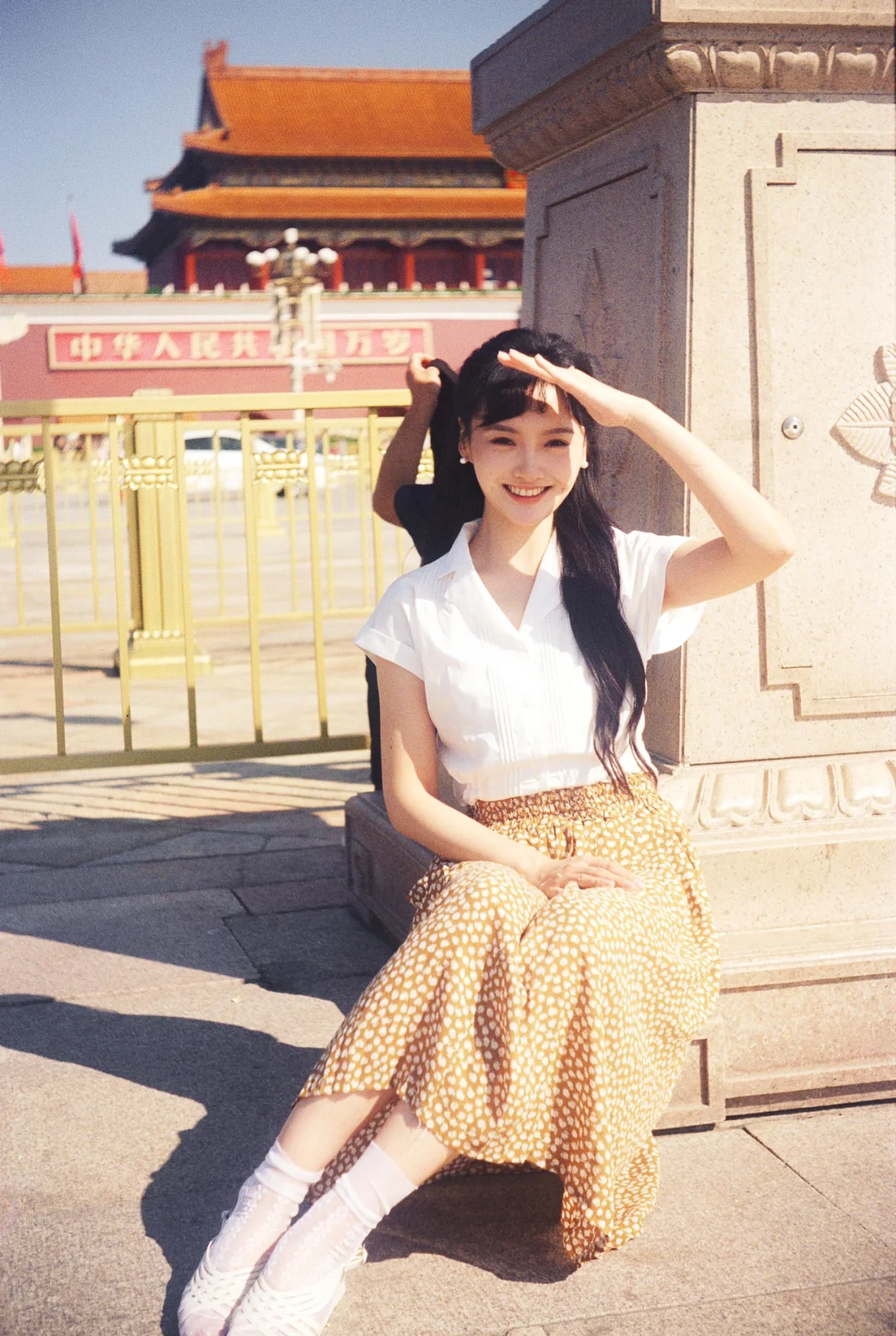 天安门 80年代老照片