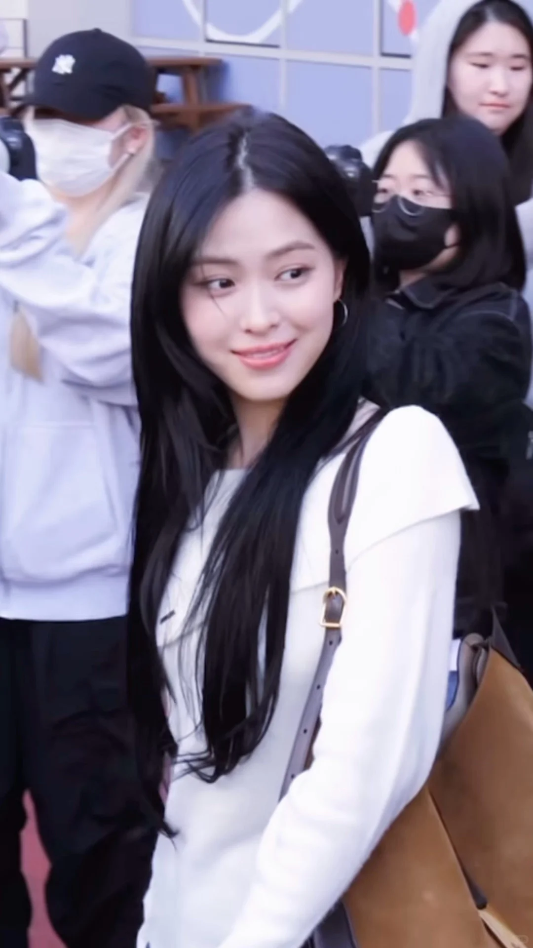 温柔起来的留真好迷人😍