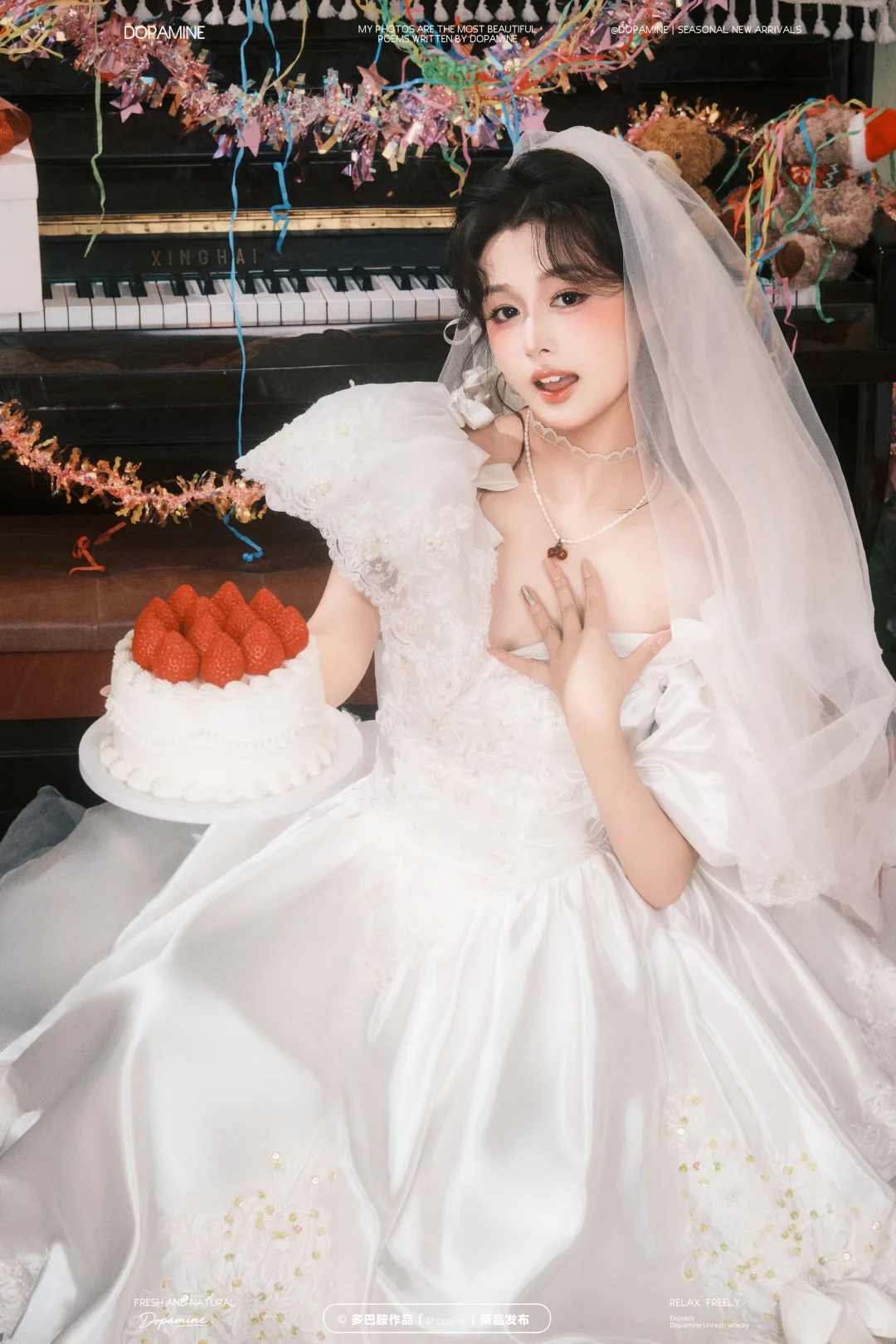 今天是公主的一天、生日写真🎂