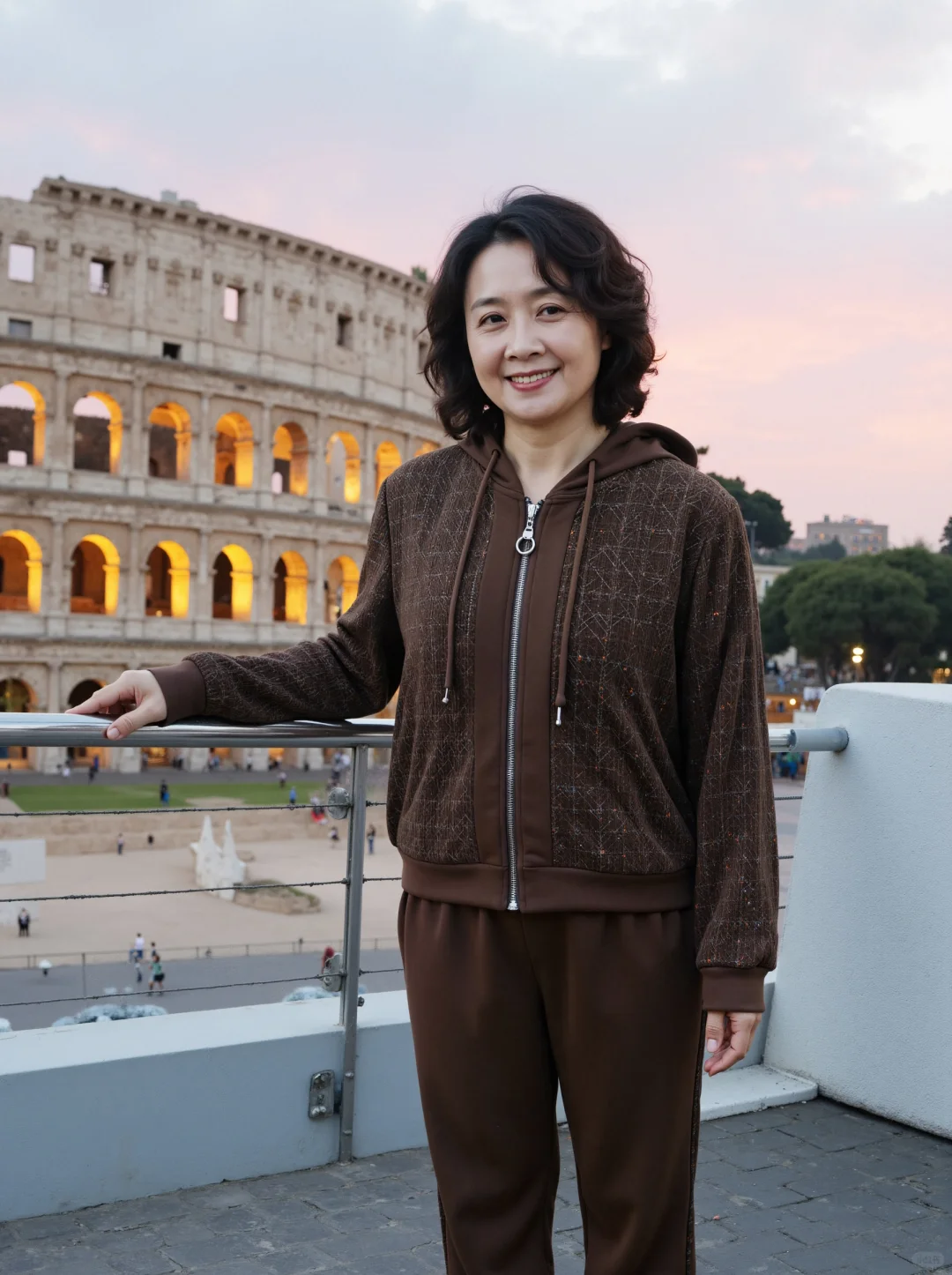 入秋穿搭❄时尚又舒服的运动装妈妈巨喜欢！