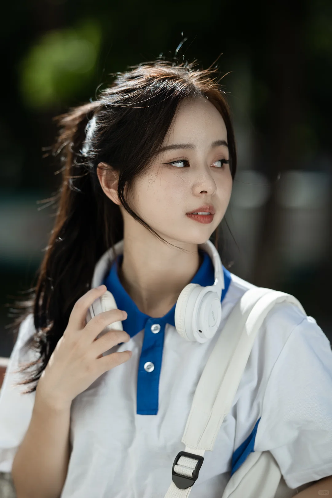 青春一去不复返。