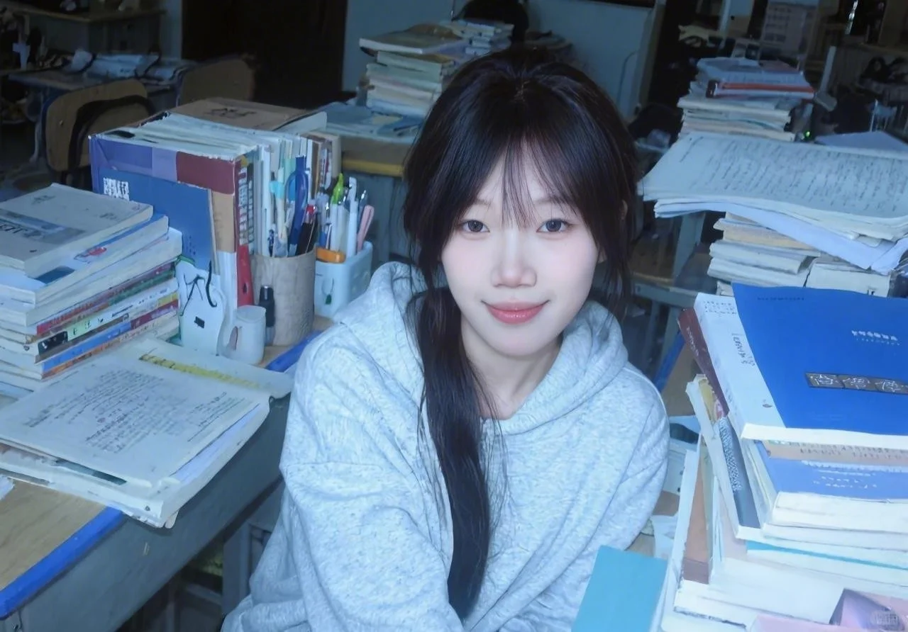 学生时期长这样我得笑疯