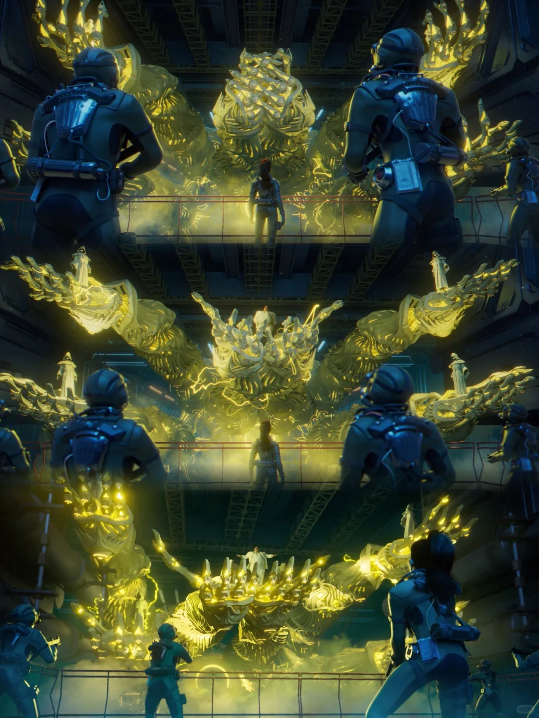 每次都被🐧的新国漫拿捏，这次是AI 科技题材