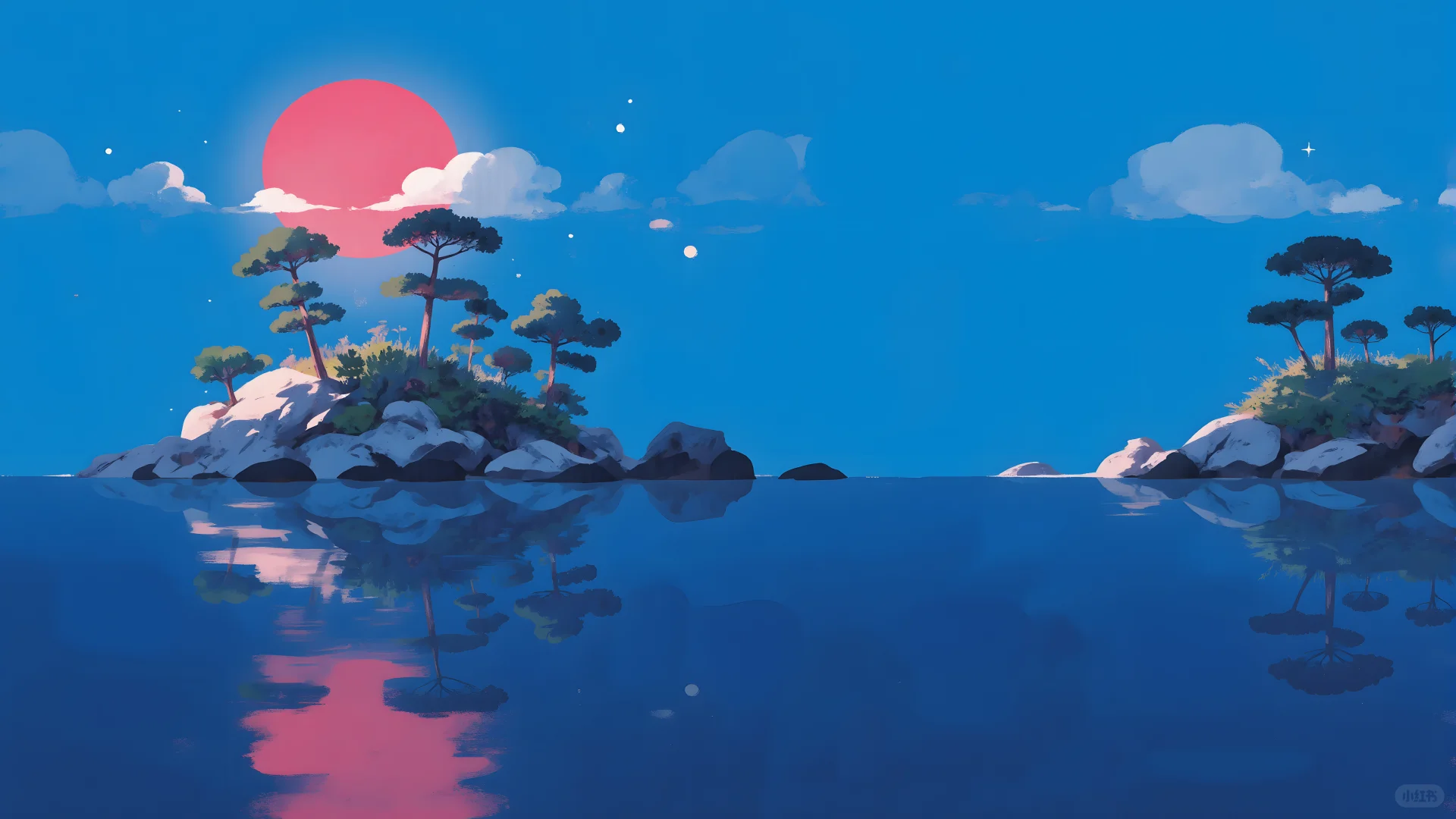 电脑壁纸 治愈简约篇-13【4k超清】