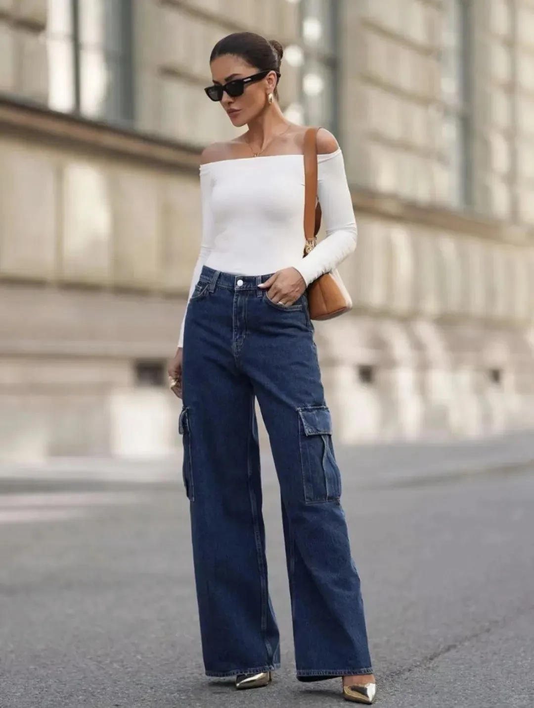 丰满女孩这么穿，太美了！