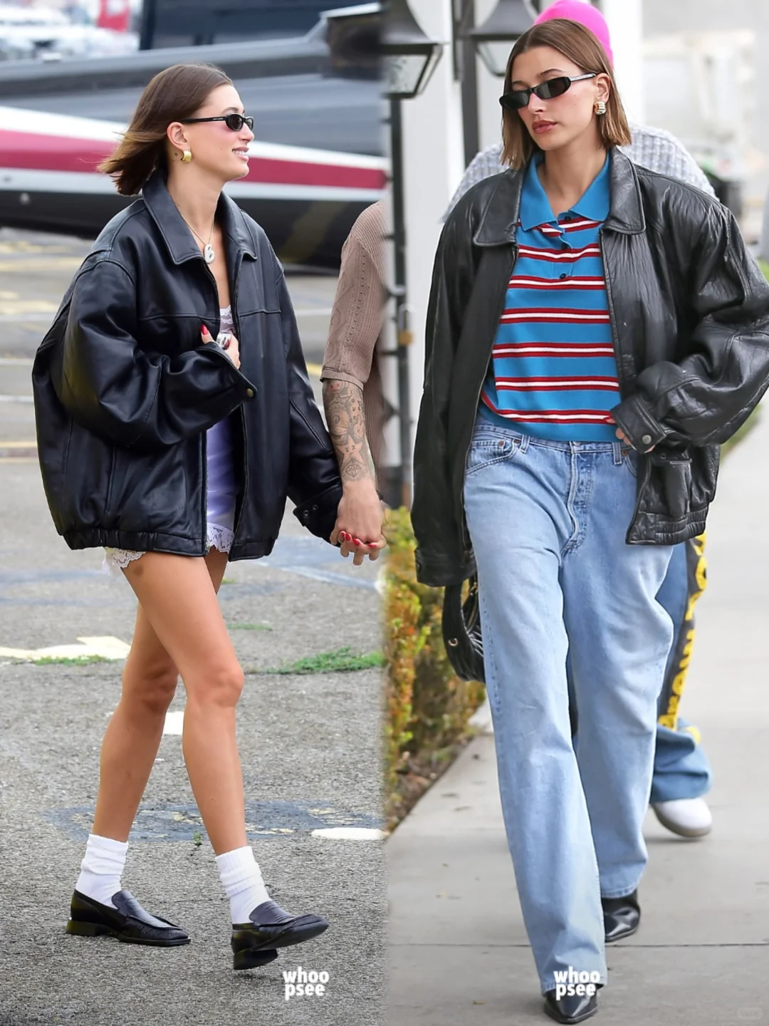 年终回顾｜Hailey的1️⃣9️⃣套皮衣穿搭