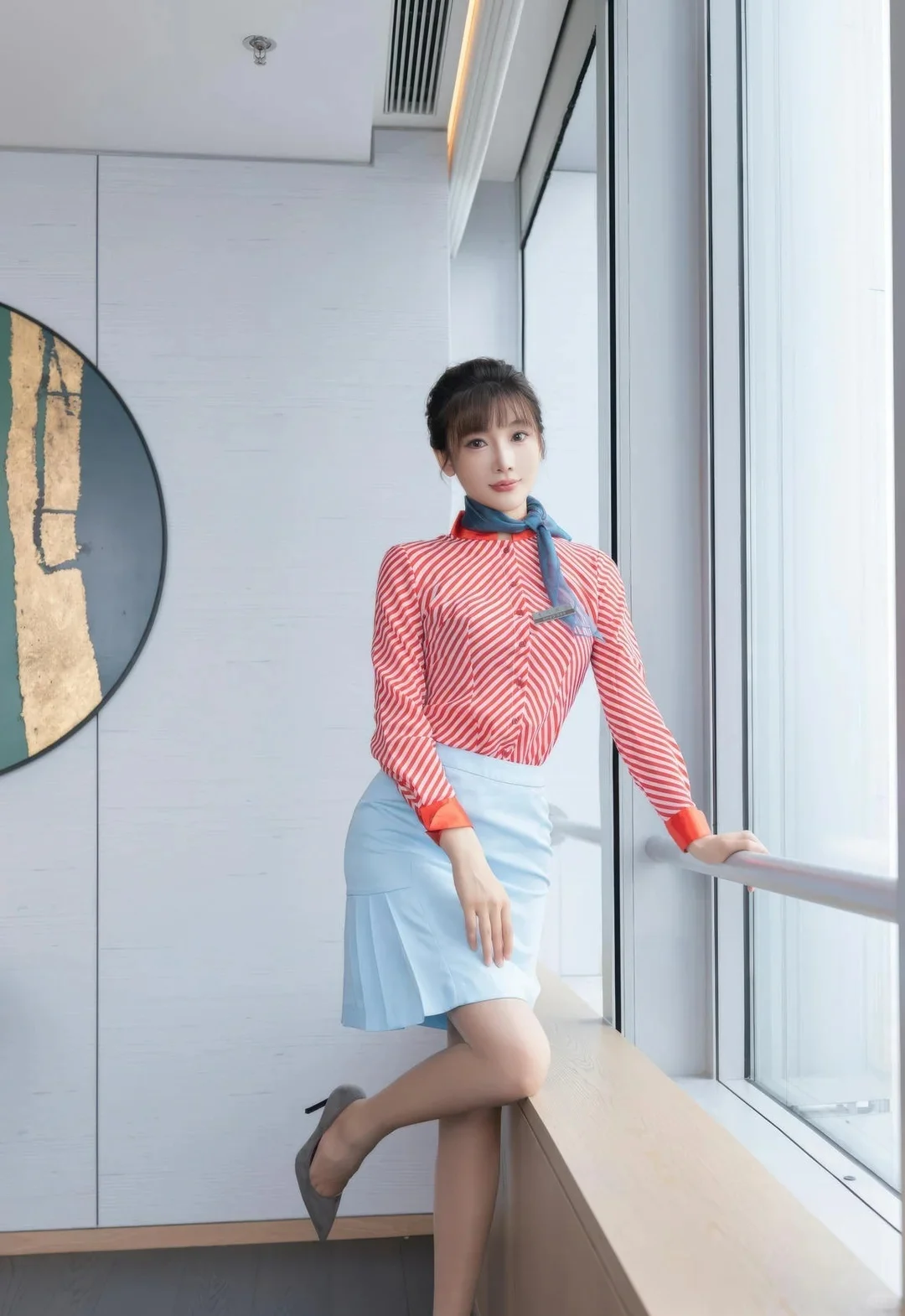 秀人网模特 陆萱萱 写真合集 第七期