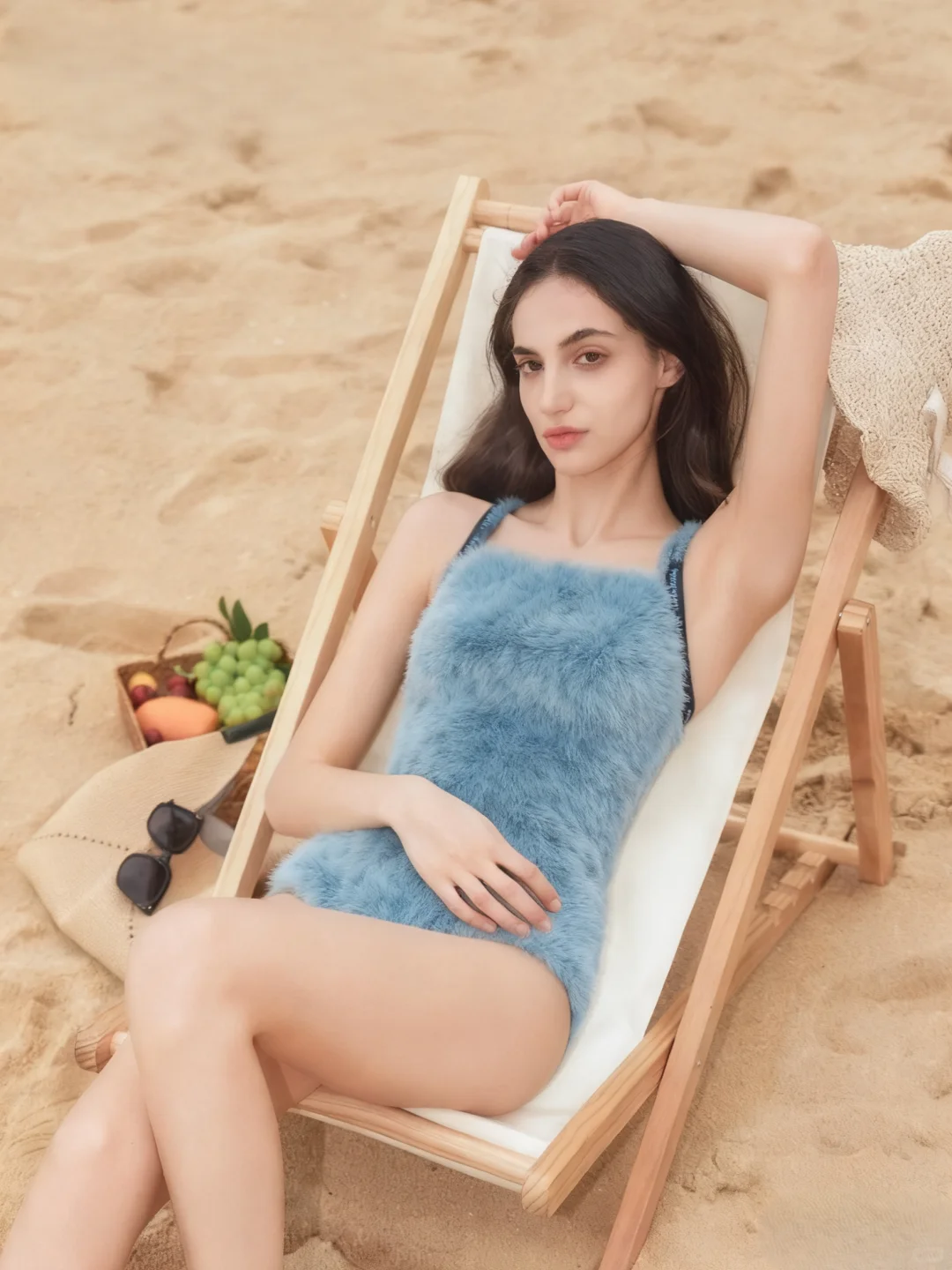 穿毛绒泳衣游泳会怎样？