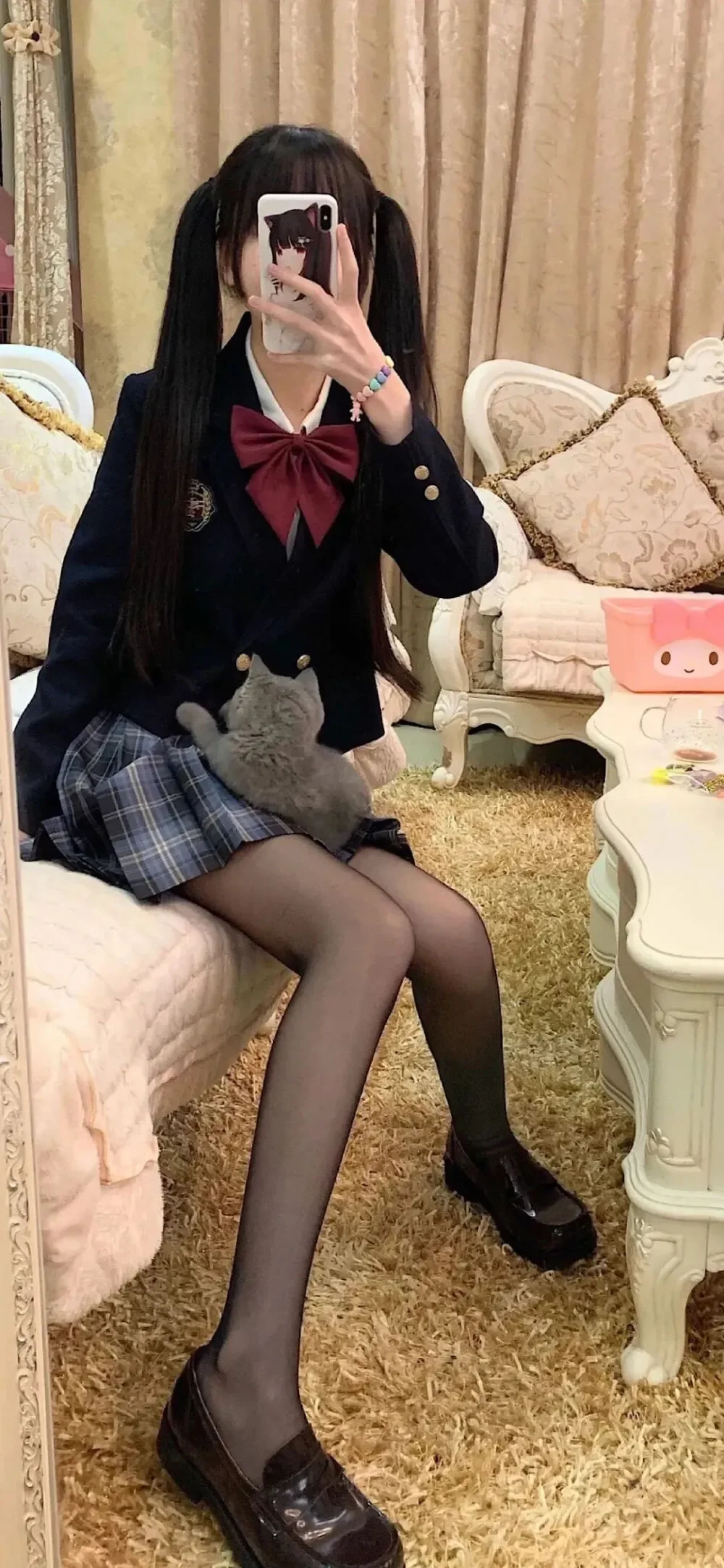 第一次穿黑丝什么感觉