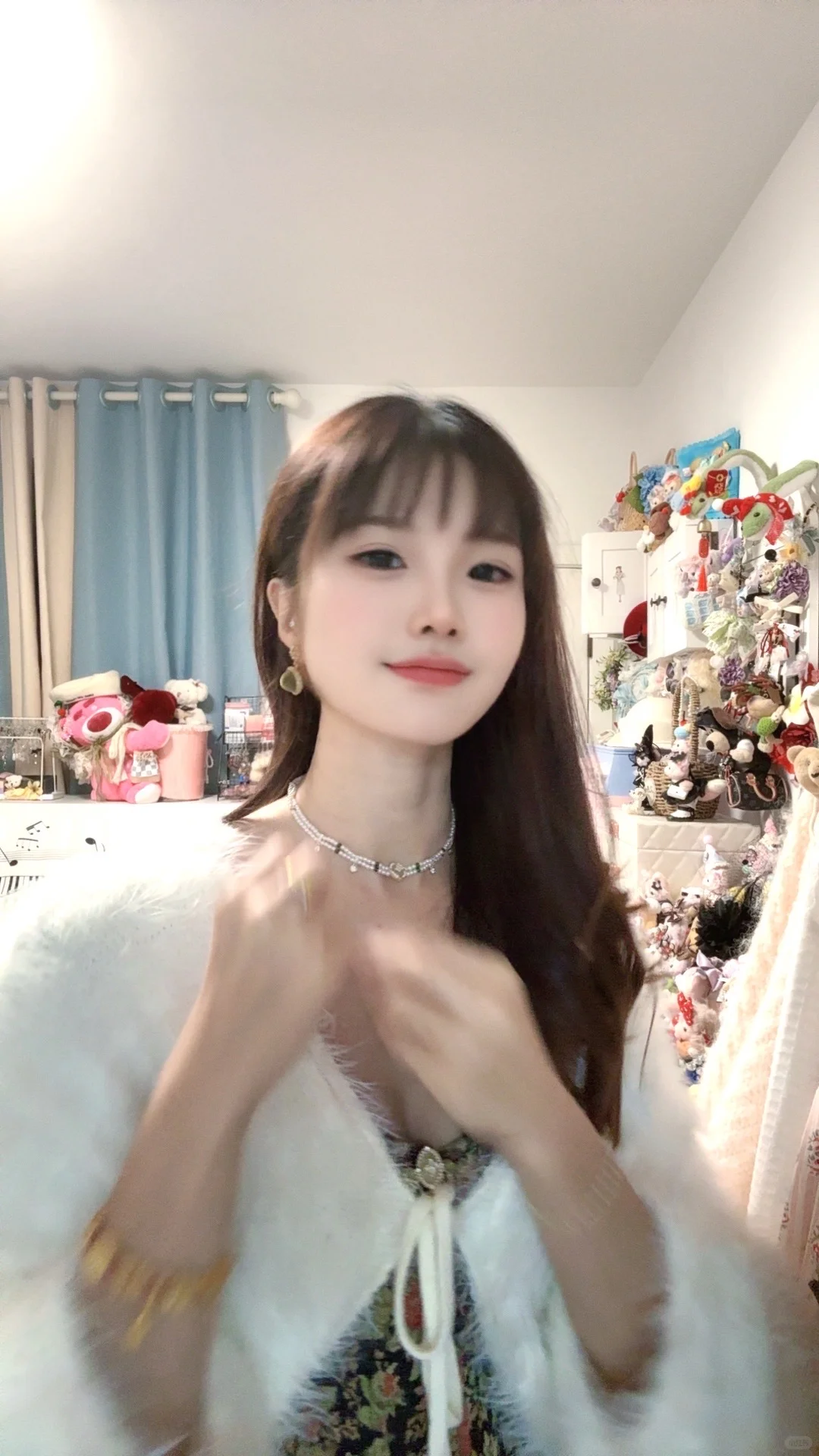 蕾诗莓LaceMade花与镜不同搭配