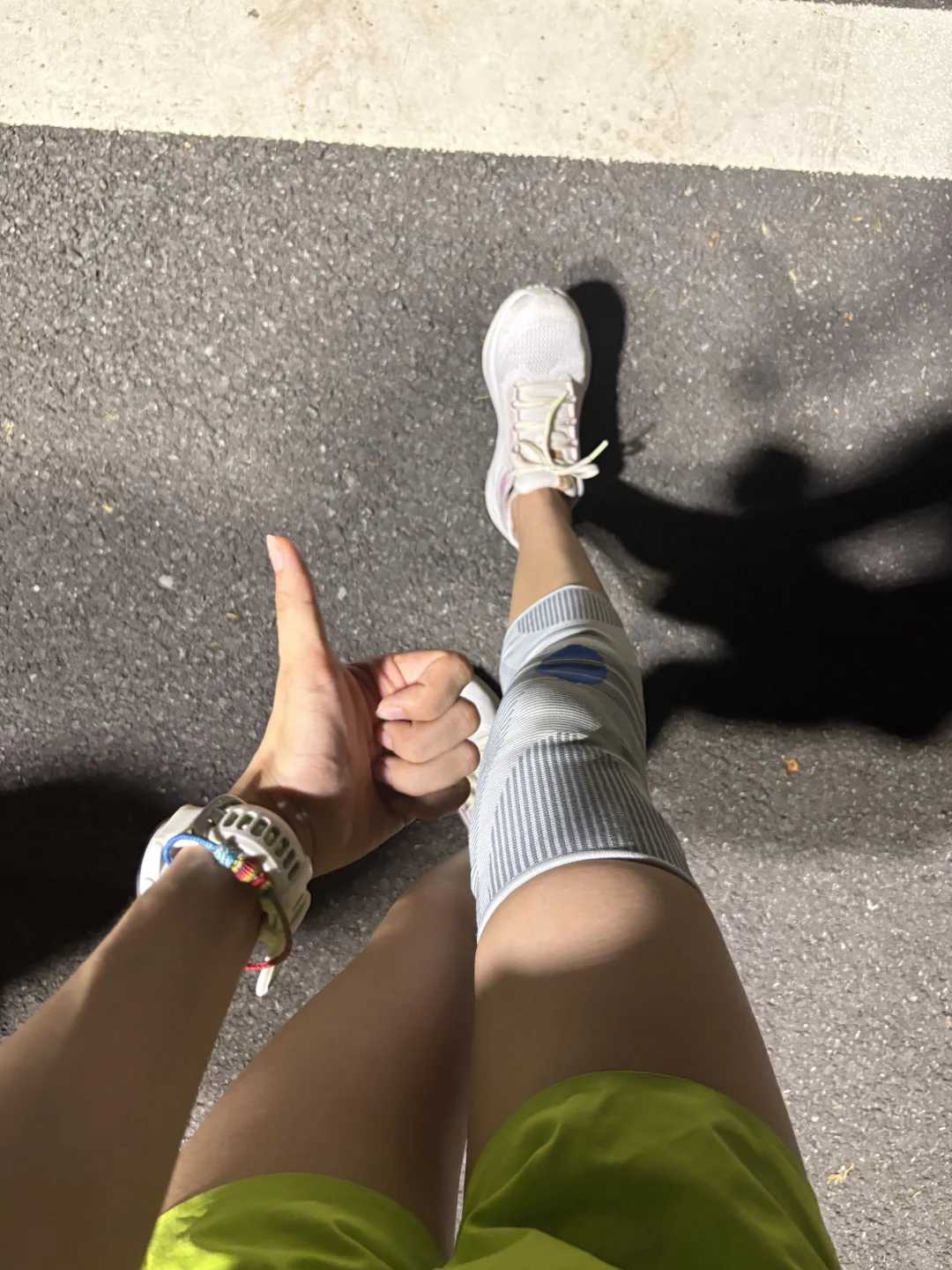 配速基础，出汗量就不基础🏃🏻‍♀️抬腿就湿透