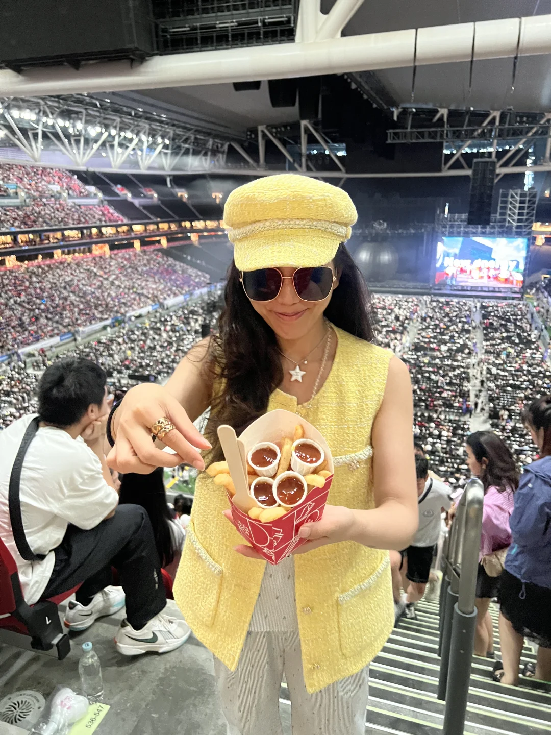 女明星香港ootd✨是见到周杰伦的可爱女人～