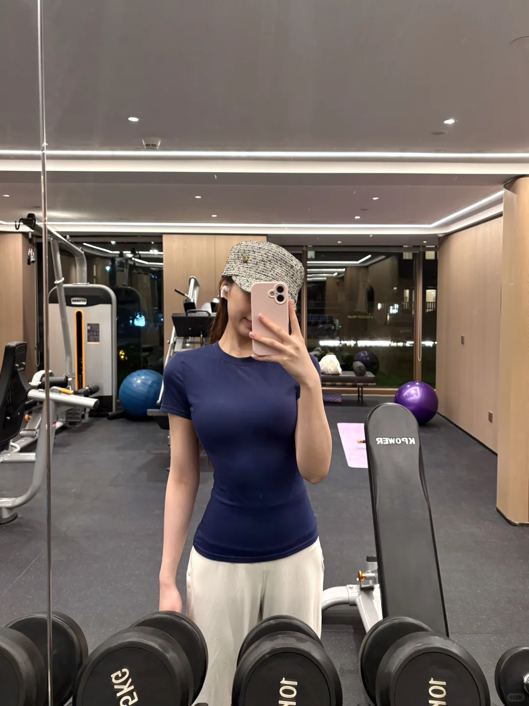 要被健身房的姐姐折服了