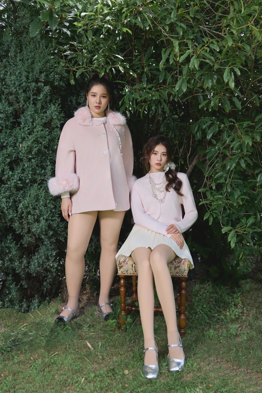 黑丝 外景拍摄案例