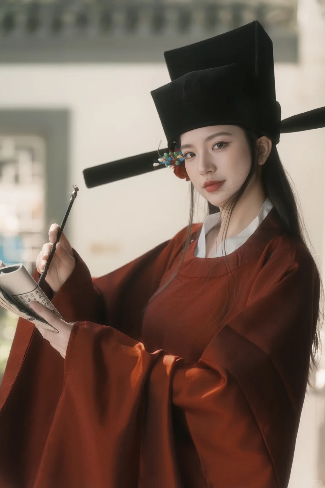 果然我这张脸当男当女都很精彩