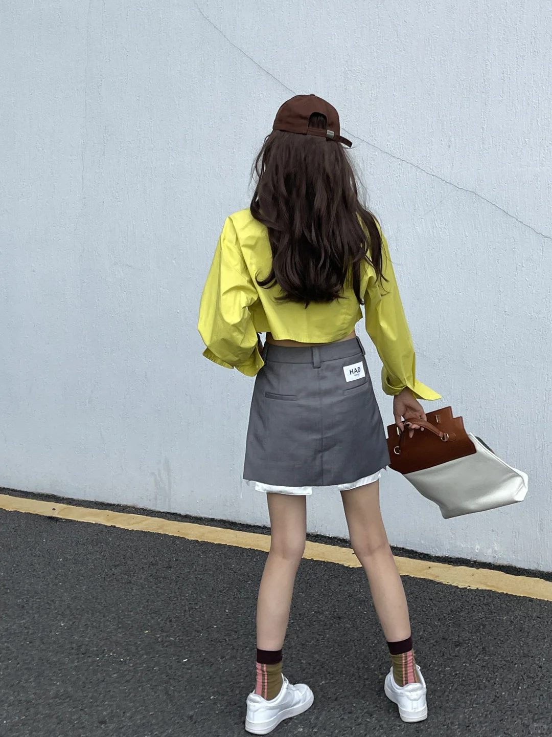 早秋的活力感女孩🍋