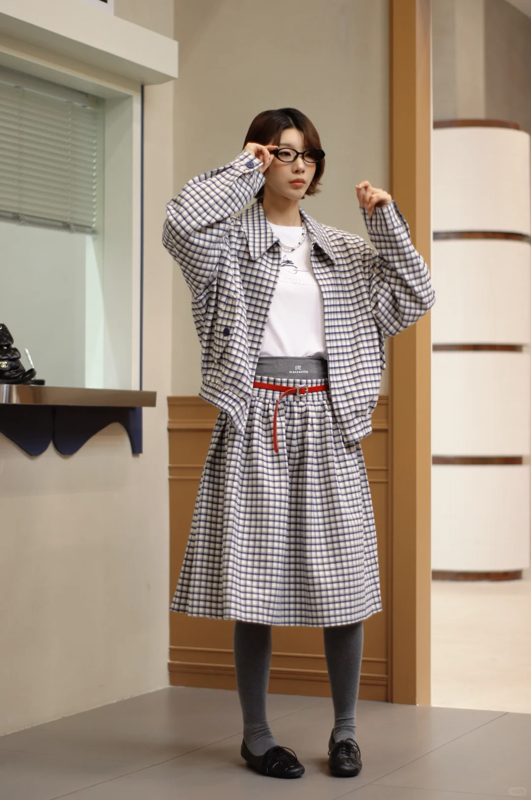 在杭州！拍到了超有日系感的模特！