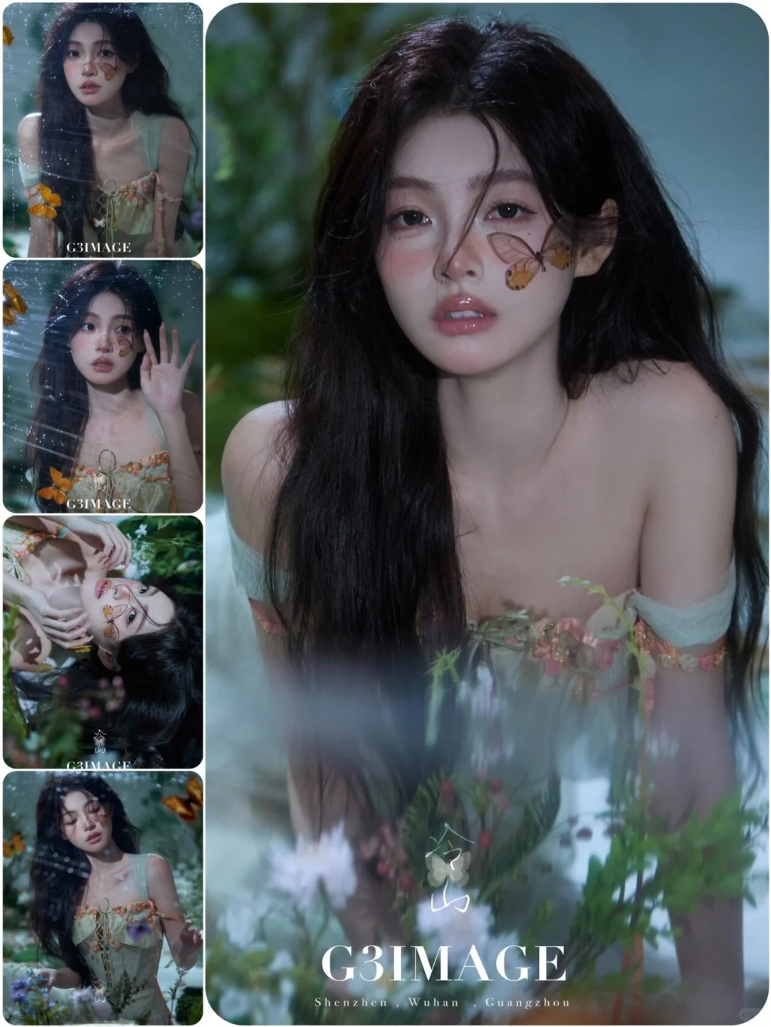 沈阳写真｜超火写真合集｜11组爆火少女写真