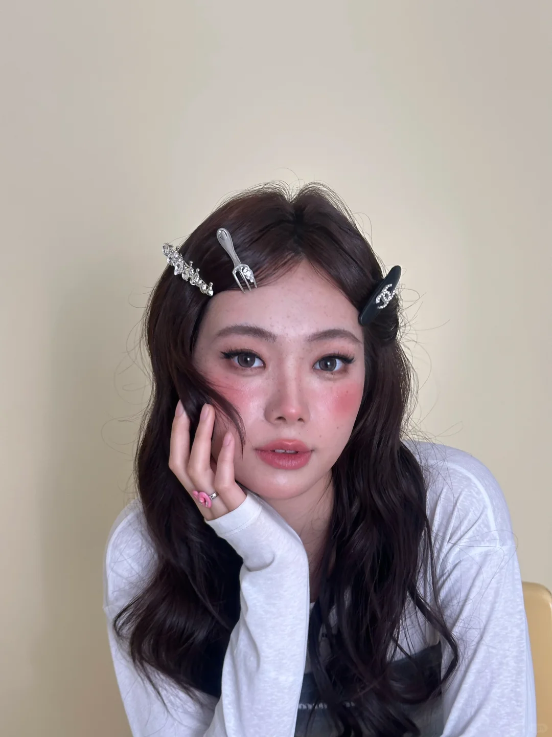 珍妮猫系甜辣写真花絮