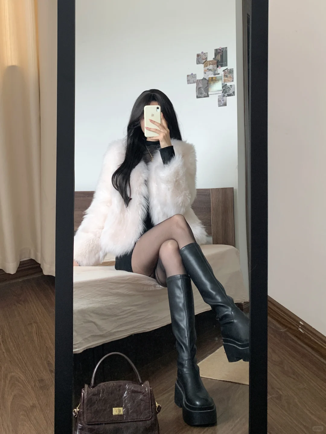 期待秋冬的漂亮衣服了！