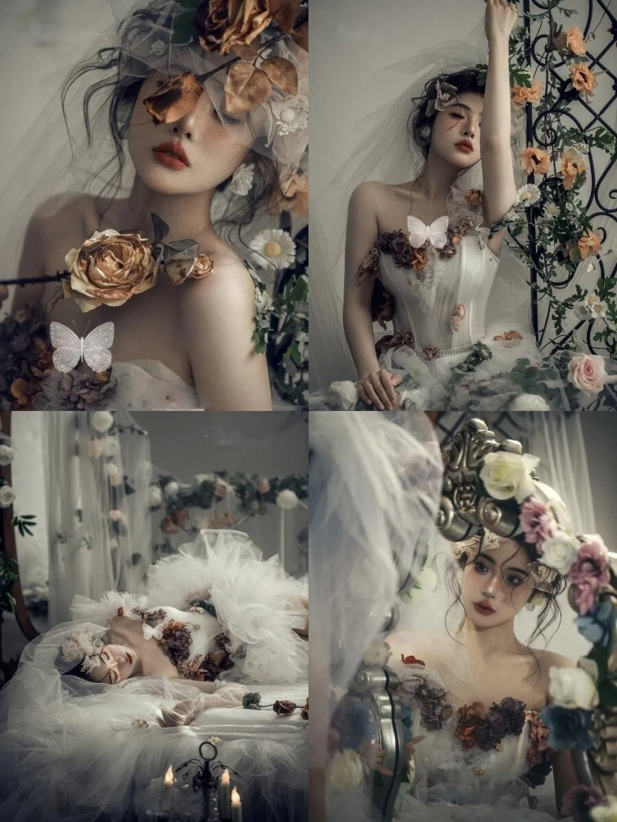 沈阳写真｜超火写真合集｜11组爆火少女写真