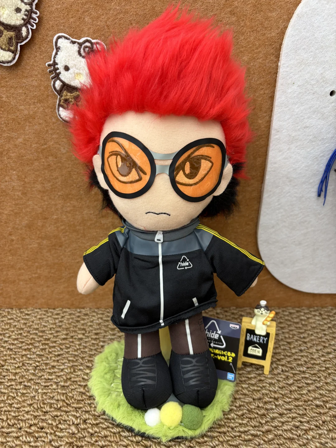 🈚️hide+2019ver.松本秀人+30cm款秀娃+公仔