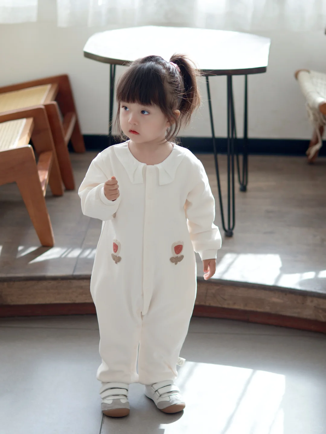 这估计就是生女儿的快乐！