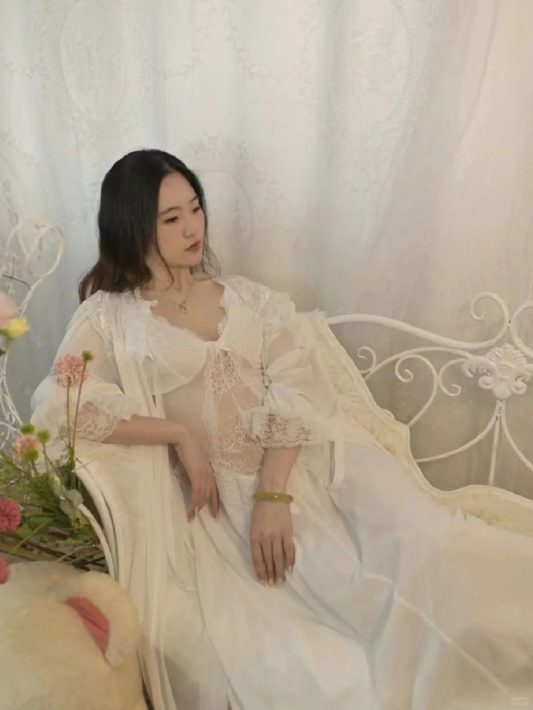 打卡自拍馆可以拍的私房纯欲风