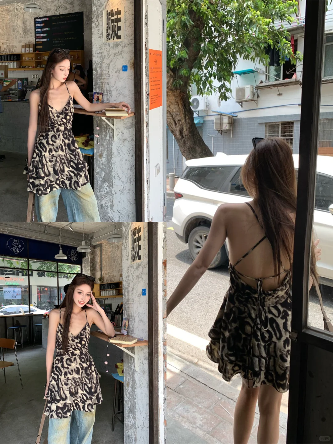 被这条背心连衣裙帅到了🖤