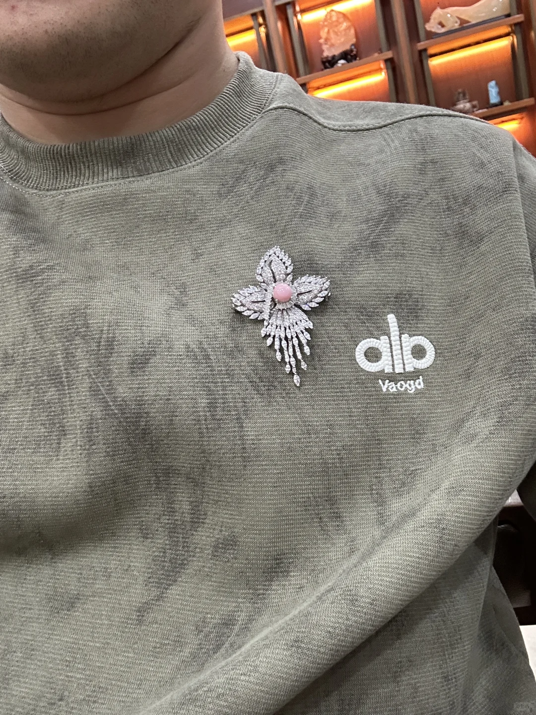 汕尾珠宝展、海螺珠镶嵌、天然女王贝