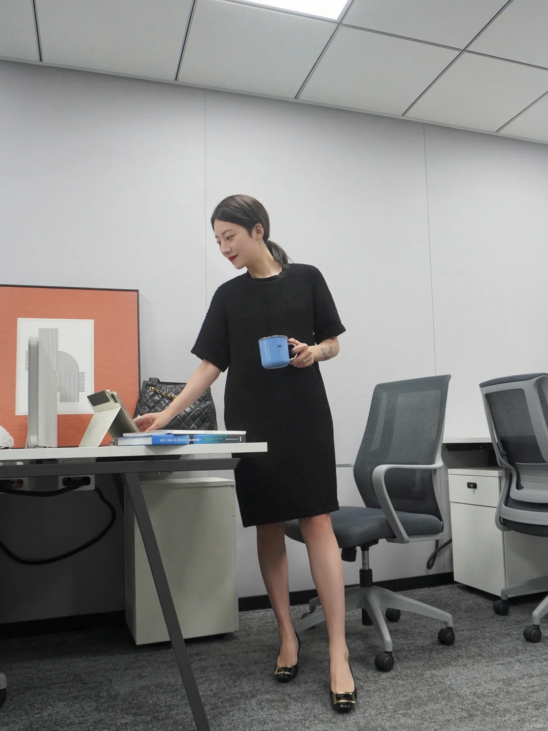 42岁｜通勤穿搭✨8套通勤连衣裙合集👗