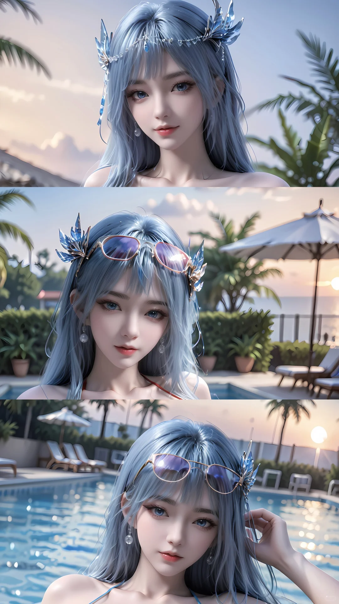 完美世界蓝仙壁纸