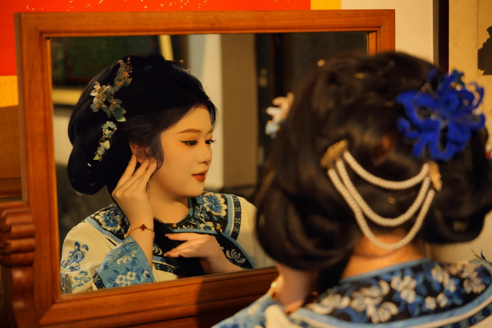 牛马也是当上一回大小姐了