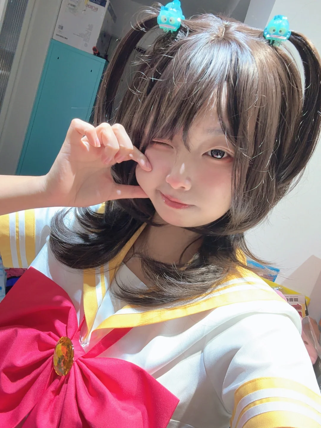 特别元气的小鸡黄🟡